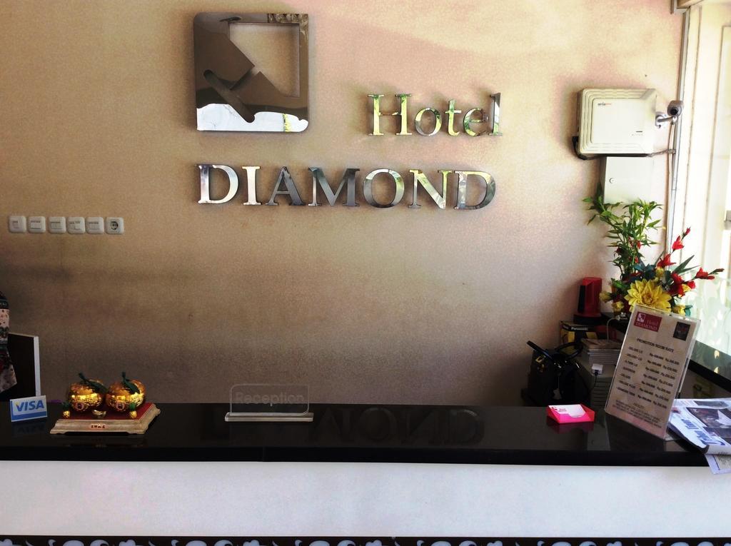 Hotel Diamond มากาซาร์ ภายนอก รูปภาพ